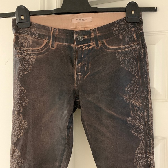 Rich & Skinny Jeans - Picture 1 of 8